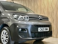 USED 2021 21 CITROEN BERLINGO 1.2 1000 PureTech Enterprise M Panel Van 5dr Petrol Manual SWB Euro 6 (s/s) (110 ps) AIR CON