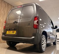 USED 2021 21 CITROEN BERLINGO 1.2 1000 PureTech Enterprise M Panel Van 5dr Petrol Manual SWB Euro 6 (s/s) (110 ps) AIR CON