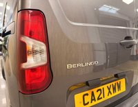 USED 2021 21 CITROEN BERLINGO 1.2 1000 PureTech Enterprise M Panel Van 5dr Petrol Manual SWB Euro 6 (s/s) (110 ps) AIR CON