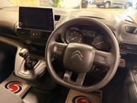 USED 2021 21 CITROEN BERLINGO 1.2 1000 PureTech Enterprise M Panel Van 5dr Petrol Manual SWB Euro 6 (s/s) (110 ps) AIR CON
