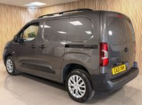 USED 2021 21 CITROEN BERLINGO 1.2 1000 PureTech Enterprise M Panel Van 5dr Petrol Manual SWB Euro 6 (s/s) (110 ps) AIR CON