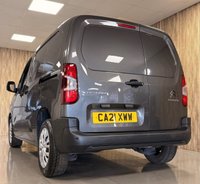 USED 2021 21 CITROEN BERLINGO 1.2 1000 PureTech Enterprise M Panel Van 5dr Petrol Manual SWB Euro 6 (s/s) (110 ps) AIR CON