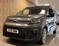 USED 2021 21 CITROEN BERLINGO 1.2 1000 PureTech Enterprise M Panel Van 5dr Petrol Manual SWB Euro 6 (s/s) (110 ps) AIR CON