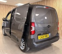 USED 2021 21 CITROEN BERLINGO 1.2 1000 PureTech Enterprise M Panel Van 5dr Petrol Manual SWB Euro 6 (s/s) (110 ps) AIR CON