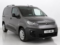 USED 2021 21 CITROEN BERLINGO 1.2 1000 PureTech Enterprise M Panel Van 5dr Petrol Manual SWB Euro 6 (s/s) (110 ps) AIR CON