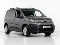 USED 2021 21 CITROEN BERLINGO 1.2 1000 PureTech Enterprise M Panel Van 5dr Petrol Manual SWB Euro 6 (s/s) (110 ps) AIR CON