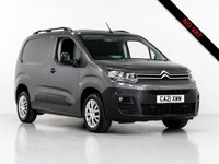 USED 2021 21 CITROEN BERLINGO 1.2 1000 PureTech Enterprise M Panel Van 5dr Petrol Manual SWB Euro 6 (s/s) (110 ps) AIR CON