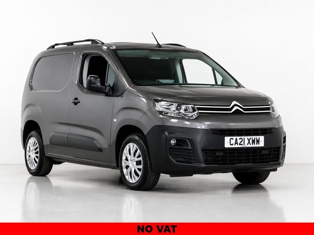 2021 CITROEN BERLINGO