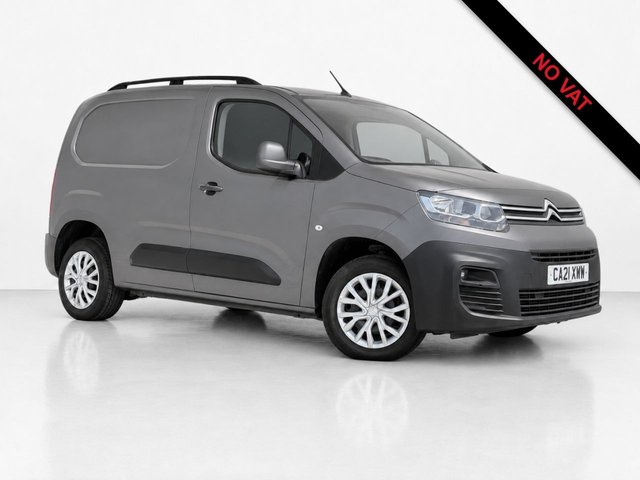 View our Citroen Berlingo 1.2 1000 PureTech Enterprise M Panel Van 5dr Petrol Manual SWB Euro 6 (s/s) (110 ps)