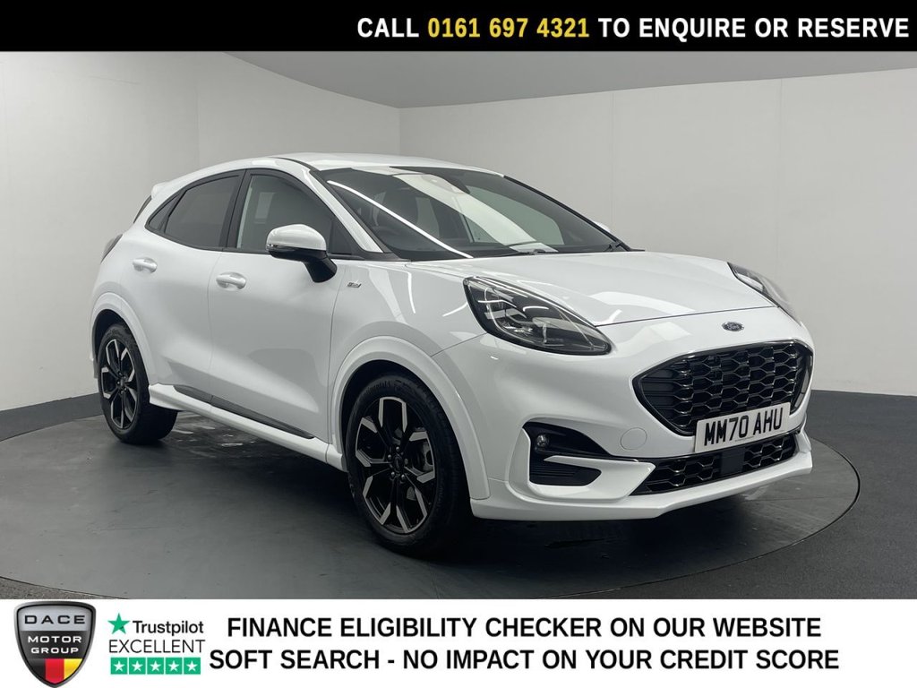 2020 Ford PUMA exterior view
