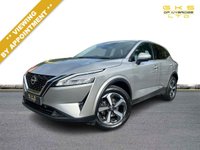 USED 2022 22 NISSAN QASHQAI 1.3 DIG-T MHEV N-Connecta SUV 5dr Petrol Hybrid Manual Euro 6 (s/s) (158 ps) ** FINANCE ME WITH ZERO DEPOSIT **