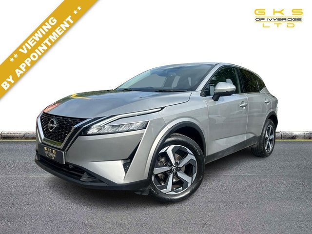 View our Nissan Qashqai 1.3 DIG-T MHEV N-Connecta SUV 5dr Petrol Hybrid Manual Euro 6 (s/s) (158 ps)