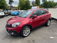 USED 2015 65 VAUXHALL MOKKA 1.6i Exclusiv SUV 5dr Petrol Manual 2WD Euro 6 (s/s) (115 ps) FULL VAUXHALL SERVICE HISTORY