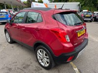 USED 2015 65 VAUXHALL MOKKA 1.6i Exclusiv SUV 5dr Petrol Manual 2WD Euro 6 (s/s) (115 ps) FULL VAUXHALL SERVICE HISTORY