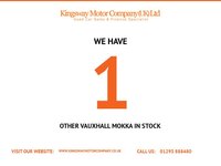 USED 2015 65 VAUXHALL MOKKA 1.6i Exclusiv SUV 5dr Petrol Manual 2WD Euro 6 (s/s) (115 ps) FULL VAUXHALL SERVICE HISTORY