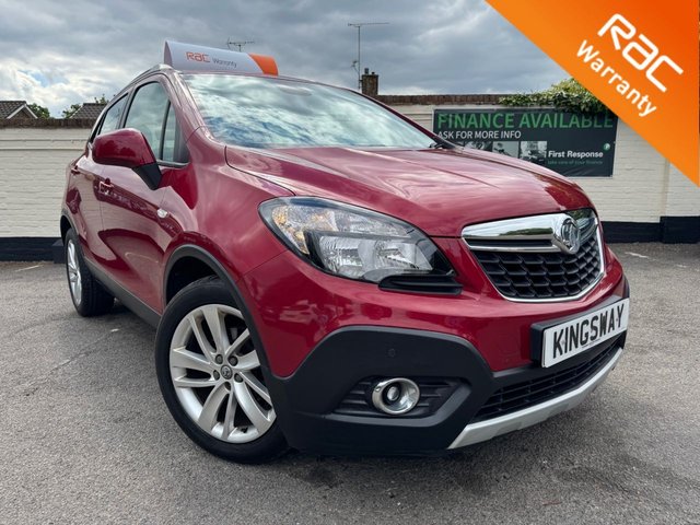 View our VAUXHALL MOKKA