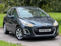 USED 2012 12 PEUGEOT 308 1.6 HDi SR Hatchback 5dr Diesel Manual Euro 5 (92 ps) 