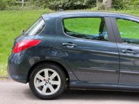 USED 2012 12 PEUGEOT 308 1.6 HDi SR Hatchback 5dr Diesel Manual Euro 5 (92 ps) 