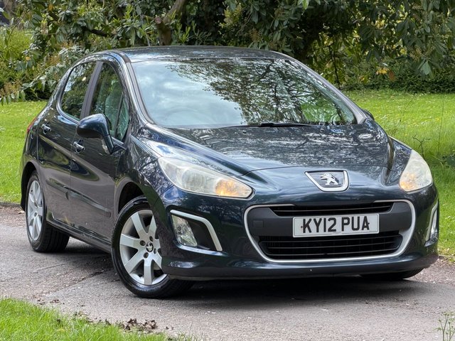 2012 308 1.6 HDI SR HATCHBACK 5DR DIESEL MANUAL EURO 5 92 PS 2012... photo