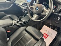 USED 2018 68 BMW X3 3.0 30d M Sport SUV 5dr Diesel Auto xDrive Euro 6 (s/s) (265 ps) 