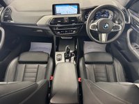 USED 2018 68 BMW X3 3.0 30d M Sport SUV 5dr Diesel Auto xDrive Euro 6 (s/s) (265 ps) 