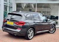 USED 2018 68 BMW X3 3.0 30d M Sport SUV 5dr Diesel Auto xDrive Euro 6 (s/s) (265 ps) 