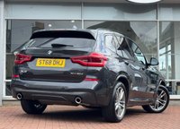 USED 2018 68 BMW X3 3.0 30d M Sport SUV 5dr Diesel Auto xDrive Euro 6 (s/s) (265 ps) 
