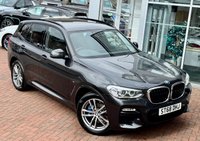 USED 2018 68 BMW X3 3.0 30d M Sport SUV 5dr Diesel Auto xDrive Euro 6 (s/s) (265 ps) 