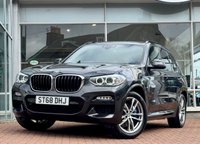 USED 2018 68 BMW X3 3.0 30d M Sport SUV 5dr Diesel Auto xDrive Euro 6 (s/s) (265 ps) 