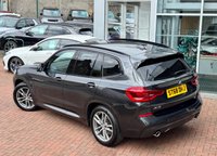 USED 2018 68 BMW X3 3.0 30d M Sport SUV 5dr Diesel Auto xDrive Euro 6 (s/s) (265 ps) 