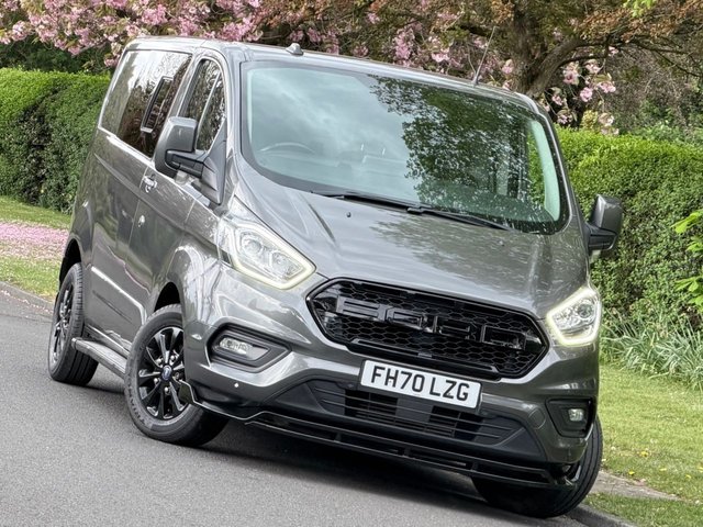2021 70 FORD TRANSIT CUSTOM 2.0 300 EcoBlue Limited Panel Van 5dr Diesel Manual L1 H1 Euro 6 (s/s) (130 ps) 