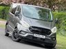 USED 2021 70 FORD TRANSIT CUSTOM 2.0 300 EcoBlue Limited Panel Van 5dr Diesel Manual L1 H1 Euro 6 (s/s) (130 ps) 