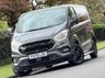 USED 2021 70 FORD TRANSIT CUSTOM 2.0 300 EcoBlue Limited Panel Van 5dr Diesel Manual L1 H1 Euro 6 (s/s) (130 ps) 