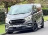 USED 2021 70 FORD TRANSIT CUSTOM 2.0 300 EcoBlue Limited Panel Van 5dr Diesel Manual L1 H1 Euro 6 (s/s) (130 ps) 