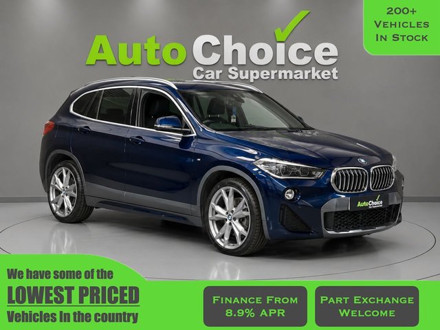 View our BMW X2 2.0 20i M Sport X SUV 5dr Petrol DCT sDrive Euro 6 (s/s) (192 ps) in Blackburn