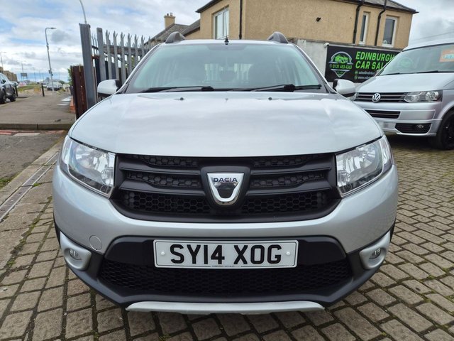 View our DACIA SANDERO STEPWAY