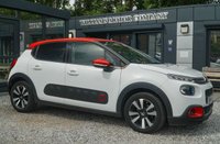 USED 2018 18 CITROEN C3 1.2 PureTech Flair Hatchback 5dr Petrol Manual Euro 6 (82 ps) 