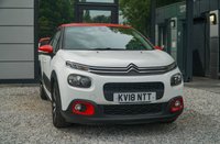 USED 2018 18 CITROEN C3 1.2 PureTech Flair Hatchback 5dr Petrol Manual Euro 6 (82 ps) 