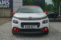 USED 2018 18 CITROEN C3 1.2 PureTech Flair Hatchback 5dr Petrol Manual Euro 6 (82 ps) 