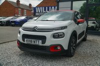 USED 2018 18 CITROEN C3 1.2 PureTech Flair Hatchback 5dr Petrol Manual Euro 6 (82 ps) 