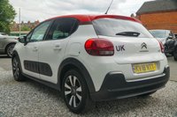 USED 2018 18 CITROEN C3 1.2 PureTech Flair Hatchback 5dr Petrol Manual Euro 6 (82 ps) 