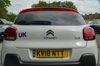 USED 2018 18 CITROEN C3 1.2 PureTech Flair Hatchback 5dr Petrol Manual Euro 6 (82 ps) 