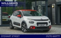 USED 2018 18 CITROEN C3 1.2 PureTech Flair Hatchback 5dr Petrol Manual Euro 6 (82 ps) 