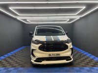 USED 2024 73 FORD TRANSIT CUSTOM 2.0 300 EcoBlue Limited Panel Van 5dr Diesel Manual L1 H1 Euro 6 (s/s) (136 ps) RS LEATHER SEAT