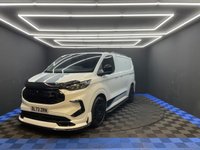 USED 2024 73 FORD TRANSIT CUSTOM 2.0 300 EcoBlue Limited Panel Van 5dr Diesel Manual L1 H1 Euro 6 (s/s) (136 ps) RS LEATHER SEAT