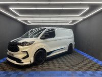 USED 2024 73 FORD TRANSIT CUSTOM 2.0 300 EcoBlue Limited Panel Van 5dr Diesel Manual L1 H1 Euro 6 (s/s) (136 ps) RS LEATHER SEAT