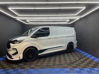 USED 2024 73 FORD TRANSIT CUSTOM 2.0 300 EcoBlue Limited Panel Van 5dr Diesel Manual L1 H1 Euro 6 (s/s) (136 ps) RS LEATHER SEAT