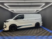 USED 2024 73 FORD TRANSIT CUSTOM 2.0 300 EcoBlue Limited Panel Van 5dr Diesel Manual L1 H1 Euro 6 (s/s) (136 ps) RS LEATHER SEAT