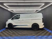 USED 2024 73 FORD TRANSIT CUSTOM 2.0 300 EcoBlue Limited Panel Van 5dr Diesel Manual L1 H1 Euro 6 (s/s) (136 ps) RS LEATHER SEAT