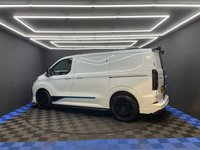 USED 2024 73 FORD TRANSIT CUSTOM 2.0 300 EcoBlue Limited Panel Van 5dr Diesel Manual L1 H1 Euro 6 (s/s) (136 ps) RS LEATHER SEAT